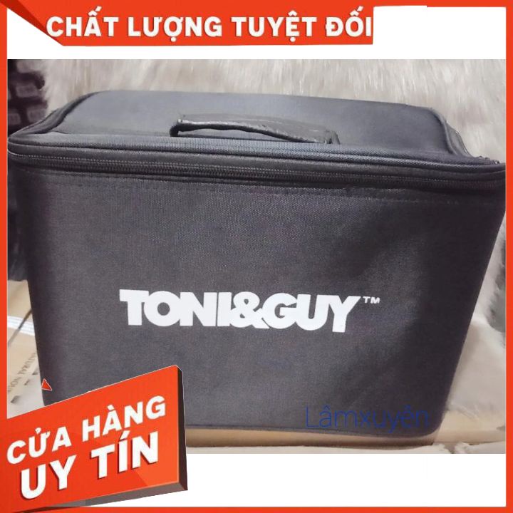 CỐP CÁ NHÂN TONI&GUY đựng kéo lược cắt tóc dụng cụ salon