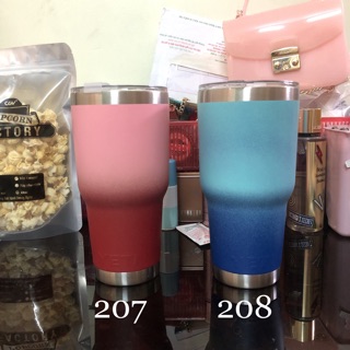 [197-208] COMBO LY GIỮ NHIỆT YETI THAILAND (Hình Thật)