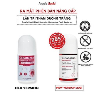 Lăn Khử Mùi Giảm Thâm 𝐀𝐍𝐆𝐄𝐋’𝐒 𝐋𝐈𝐐𝐔𝐈𝐃 𝐆𝐋𝐔𝐓𝐀𝐓𝐇𝐈𝐎𝐍𝐄 + 𝐍𝐈𝐀𝐂𝐈𝐍𝐀𝐌𝐈𝐃𝐄 𝐅𝐑𝐄𝐒𝐇 𝐃𝐄𝐎𝐃𝐎𝐑𝐀𝐍𝐓