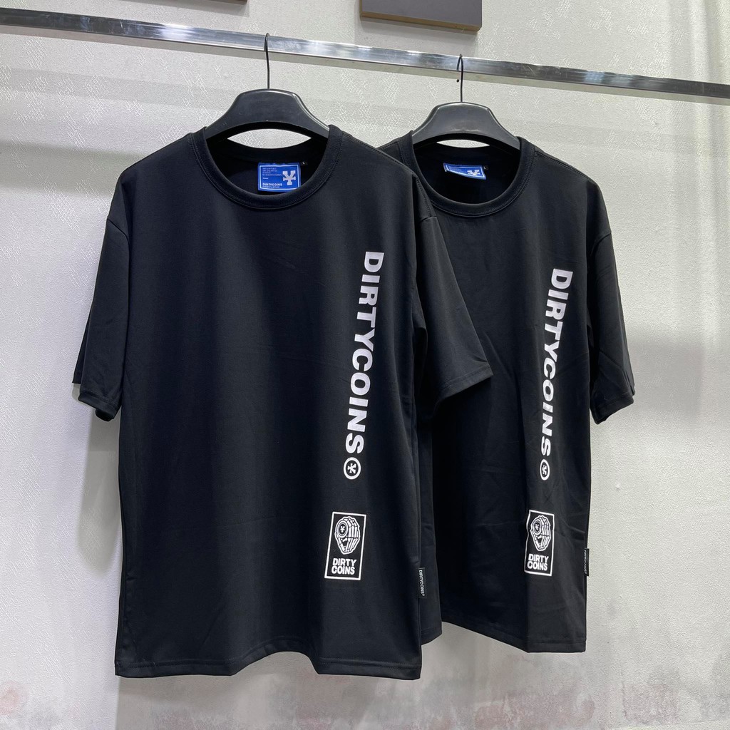 Áo thun DirtyCoins Basic Tee Nam nữ áo thun Dirty Coins full tag Kun Shop | BigBuy360 - bigbuy360.vn