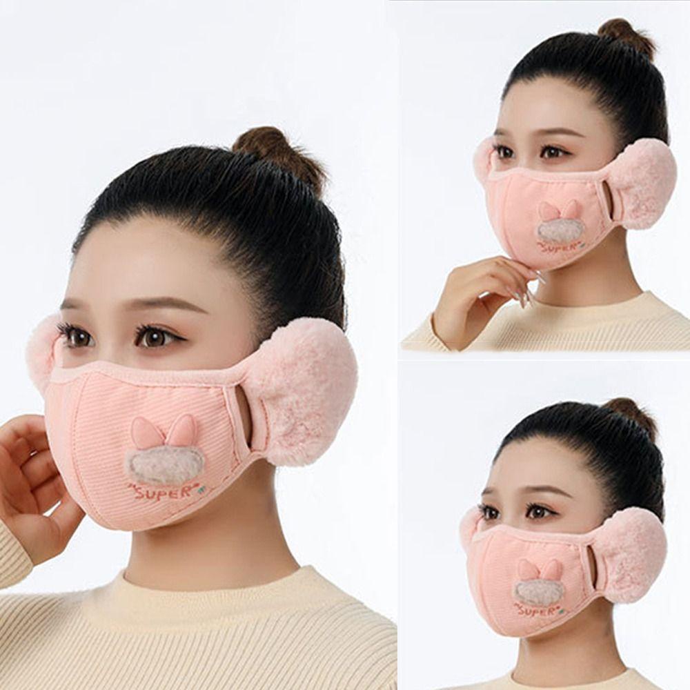 Bịt Tai Giữ Ấm Mùa Đông Chống Lạnh Khi Đạp Xe Ngoài Trời Ốp
