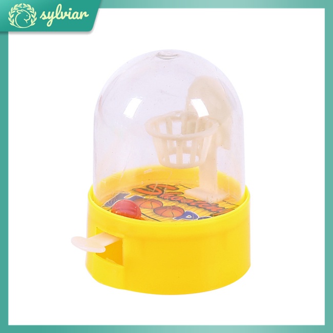 Máy Chơi Bóng Rổ Mini Cầm Tay Giảm Căng Thẳng Dễ Thương Cho Bé