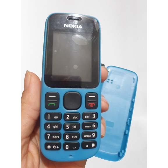 Điện Thoại Nokia 101, Nokia 105 - Máy 2 Sim 2 Sóng Máy Zin Đủ Phụ Kiện Pin Sạc