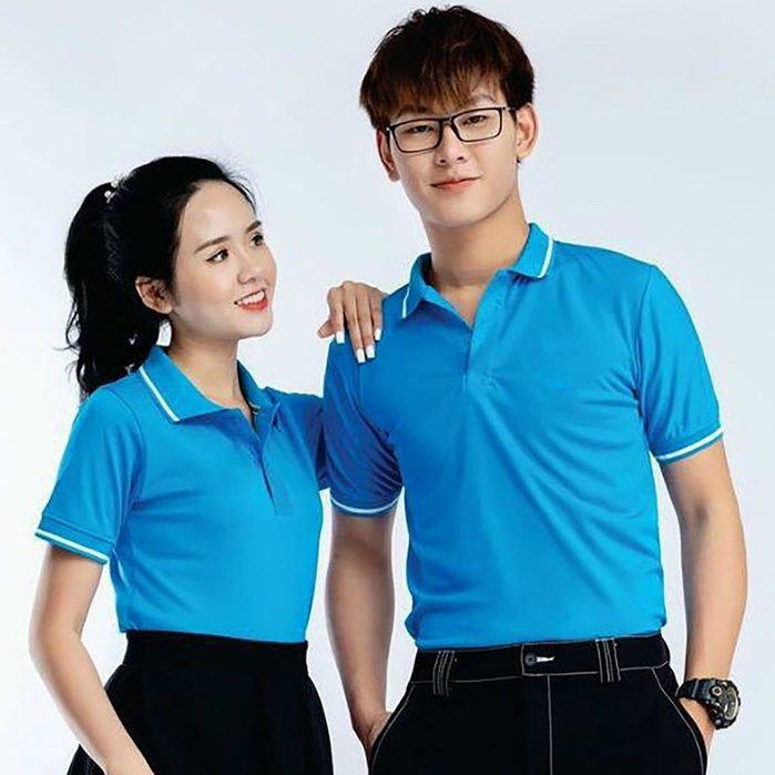 Áo Thun Polo, Áo Phông Có Cổ Nam Nữ Cá Sấu Mè Nhiều Màu - CA01