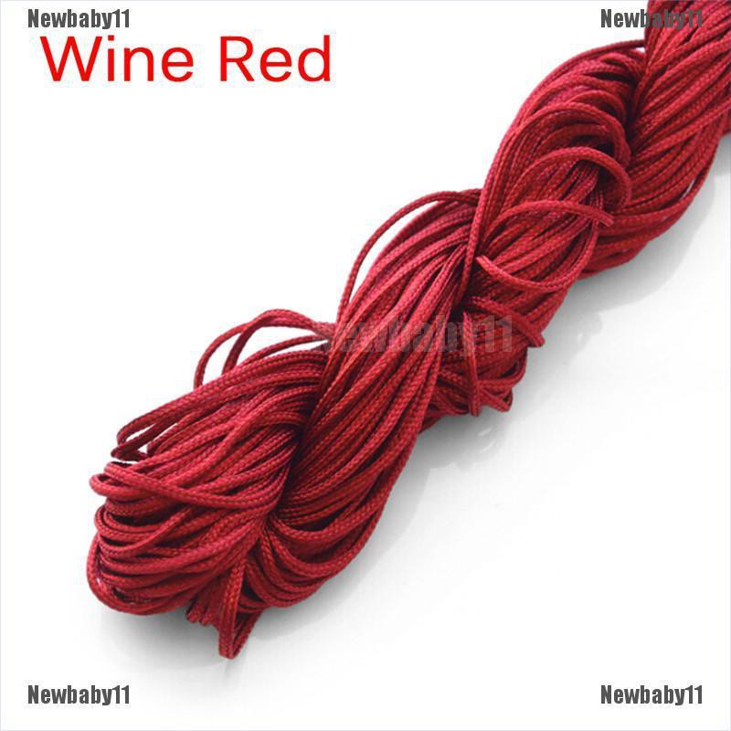 Cuộn Dây Nylon 25M 1mm Làm Trang Sức Thời Trang