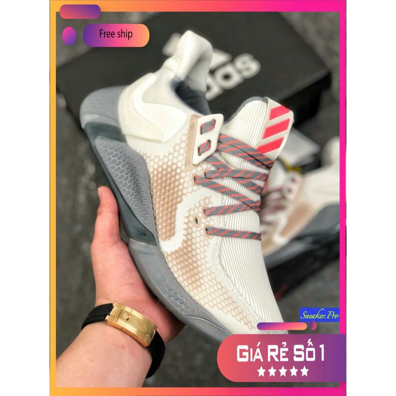 (SIÊU KHUYẾN MẠI) Giày thể thao sneaker nam nữ ALPHABOUNCE instinct M 2020 Trắng sữa ⁸ :; new