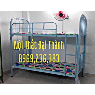 Giường sắt 2 tầng 1m2 x 2m