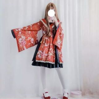 Váy đầm lolita sakura phong cách waloli