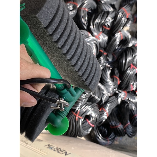 Dây Sủi Oxy Đen Dẻo Chống Gập (1 Met)