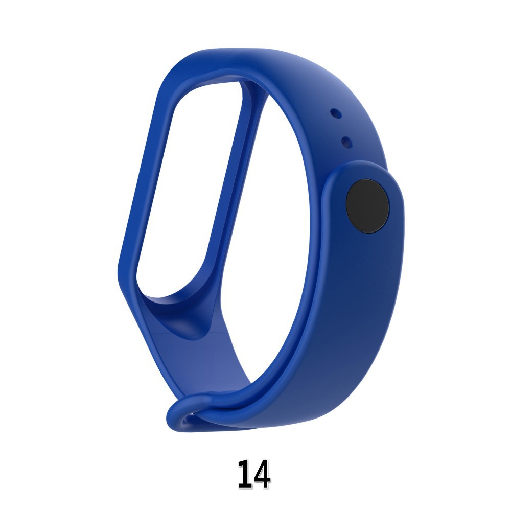 Dây đeo silicon thay thế thời trang cho for Xiaomi Miband 3 4