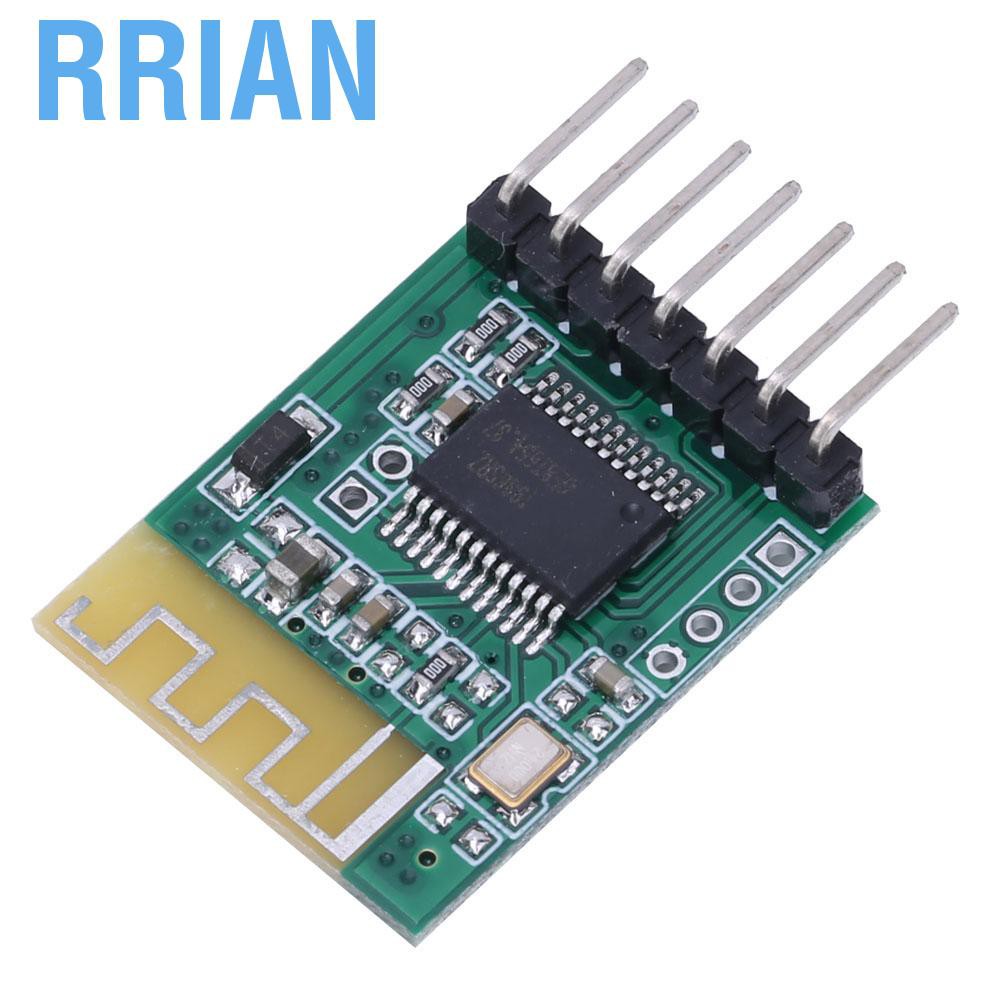 Rrian Wireless Audio Receiver Module Stereo Amplifier DIY Compatible With Bluetooth