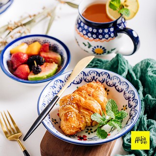 Bộ bát đĩa phong cách Maroc - 14 món cho 2 người