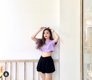 Áo Croptop Thun Davis A130