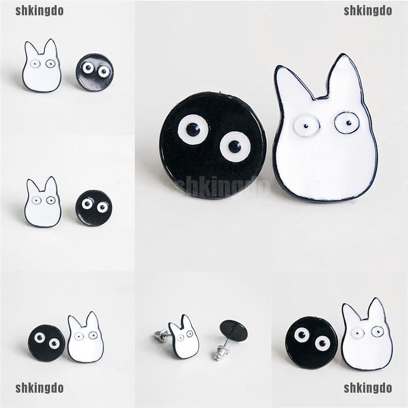 THINH Khuyên Tai Hình Động Vật Totoro Dễ Thương