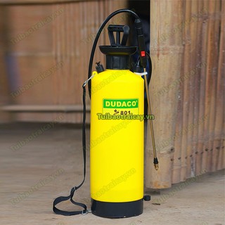 Bình phun xịt 8 lít dudaco - bx8