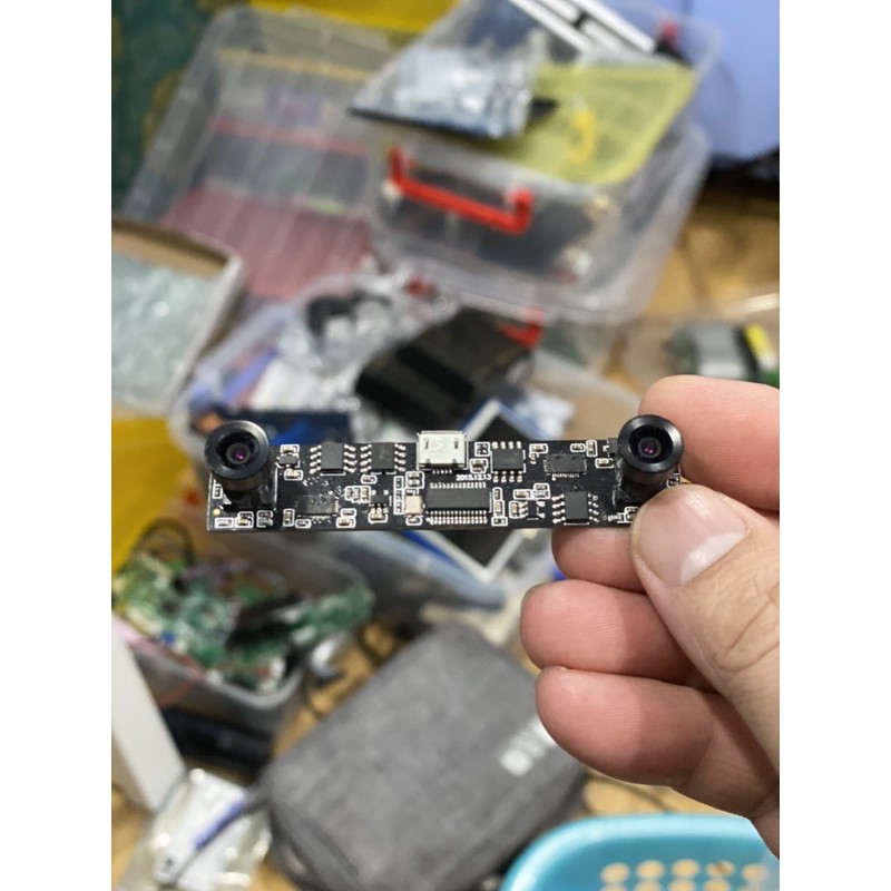 Module camera stereo