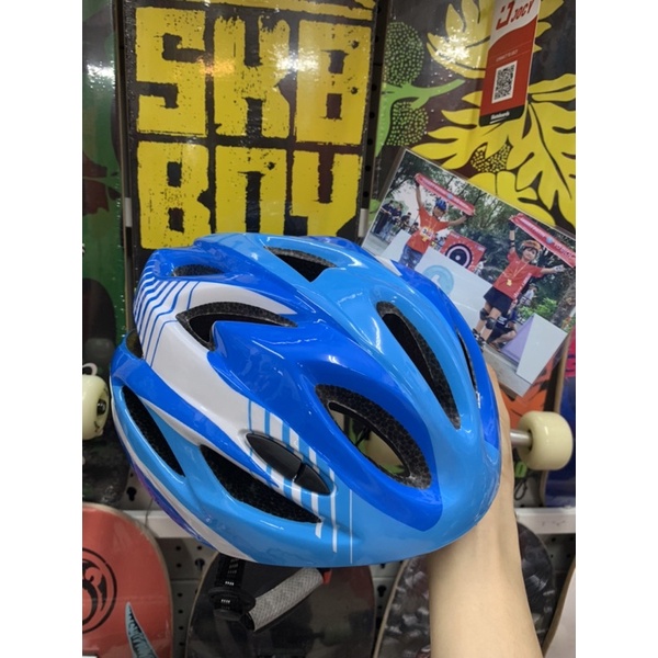 Mũ bảo hộ patin, xe đạp, ván trượt cao cấp, loại xịn Helmet