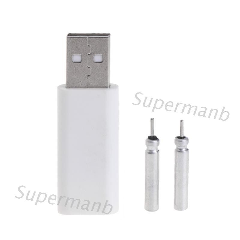 1 Bộ Phao Câu Cá Sạc Usb Cr425 Phát Sáng