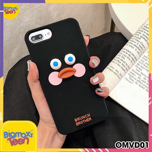 [TẶNG KÈM MÓC KHÓA] ỐP LƯNG DẺO ĐIỆN THOẠI MỎ VỊT 7/7Plus /6/6S/6S PLUS/6 PLUS/8/8PLUS/X/XS MAX | BigBuy360 - bigbuy360.vn