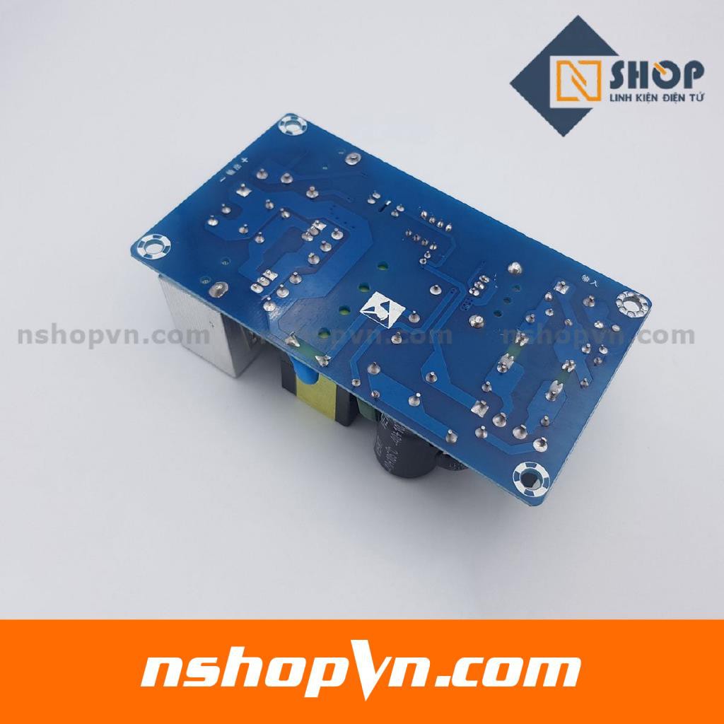 Module nguồn 24V 150W - Module chuyển đổi điện áp 110V/220VAC sang 24VDC có công suất cao, bảo vệ quá áp, quá dòng