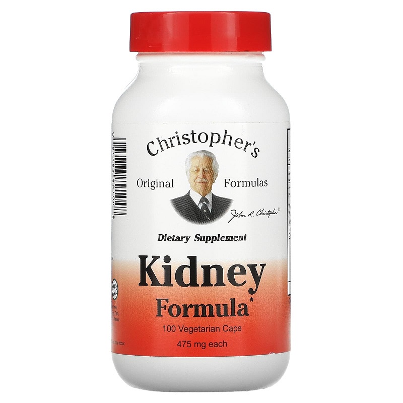 Dr. Christopher's Original Formulas Kidney Formula 475mg Viên Uống Bổ Thận 100 viên