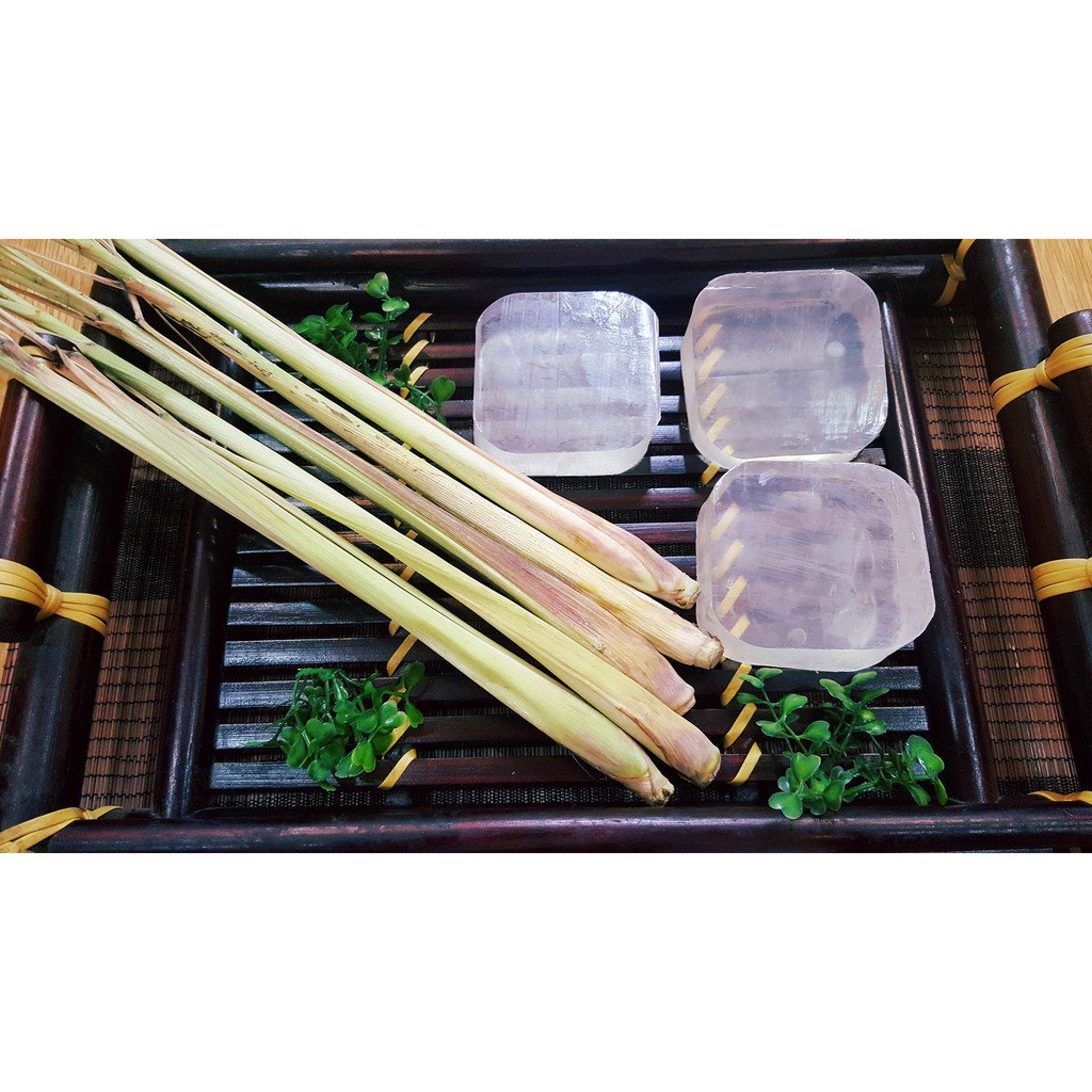 Phôi xà phòng thiên nhiên Glycerin - Malaysia làm xà phòng handmade HSD 3 năm