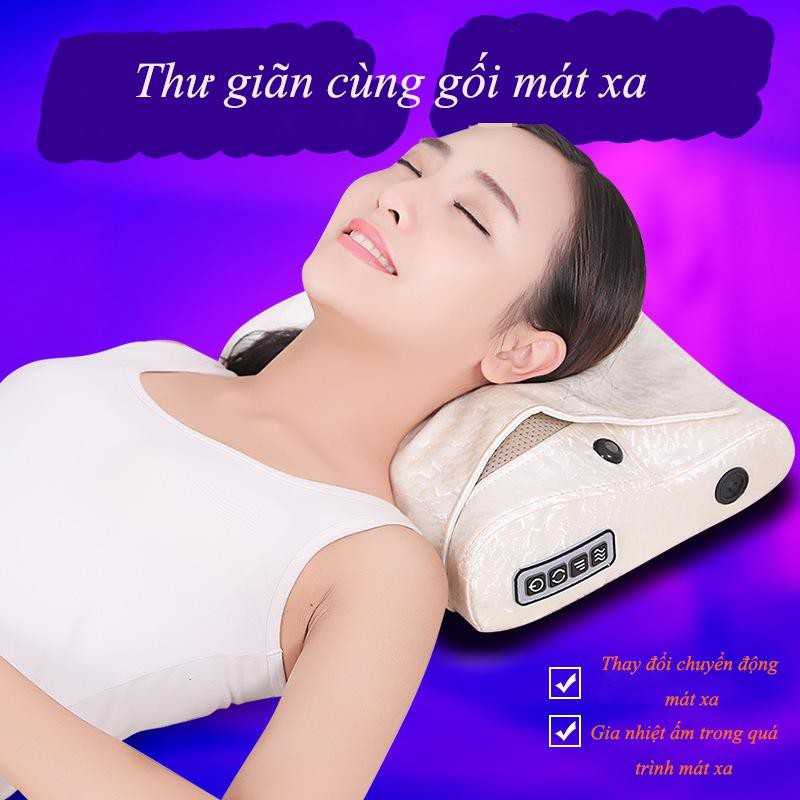 MSG1002 Đệm massage tựa lưng hai chế độ rung - Đệm mát xa lưng giúp thư giãn cơ thể và tinh thần