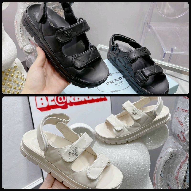 Giày Sandal Prada Super Fullbox hãng