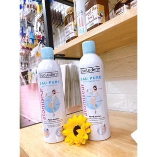 Xịt Khoáng Cung Cấp Nước Evoluderm Pháp