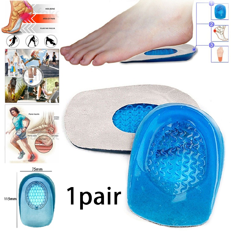 [Hàng mới về] Cặp miếng lót bàn chân chất liệu silicon dành cho người mang giày cao gót