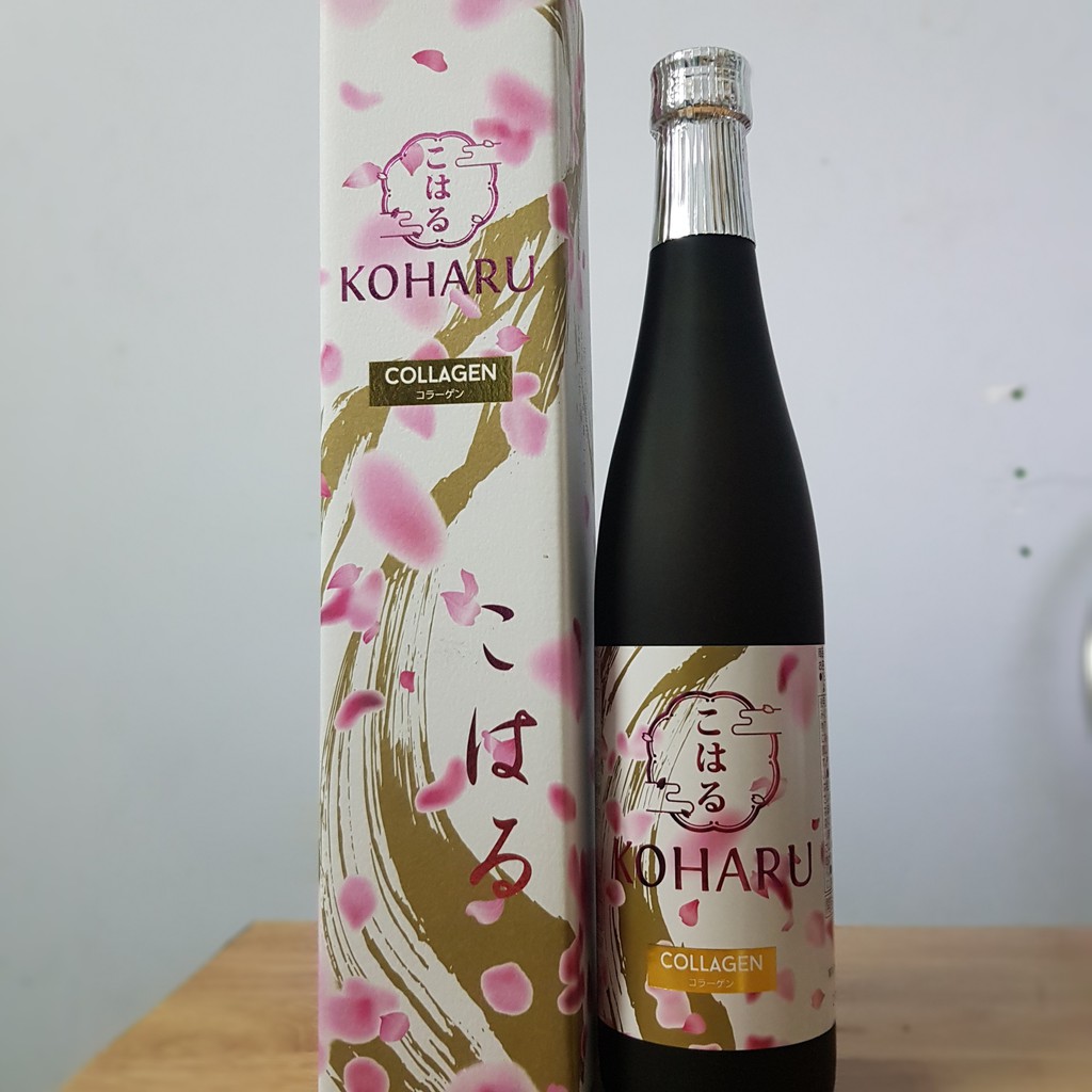 Nước uống Koharu COLLAGEN & PLACENTA 500ml | BigBuy360 - bigbuy360.vn