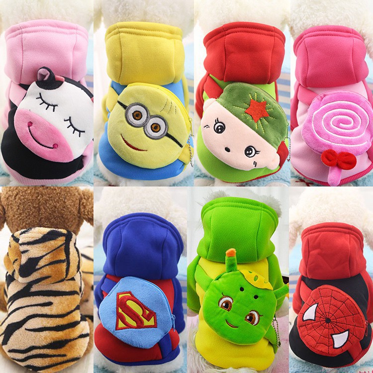 Áo Khoác Dễ Thương Dành Cho Chó Mèo