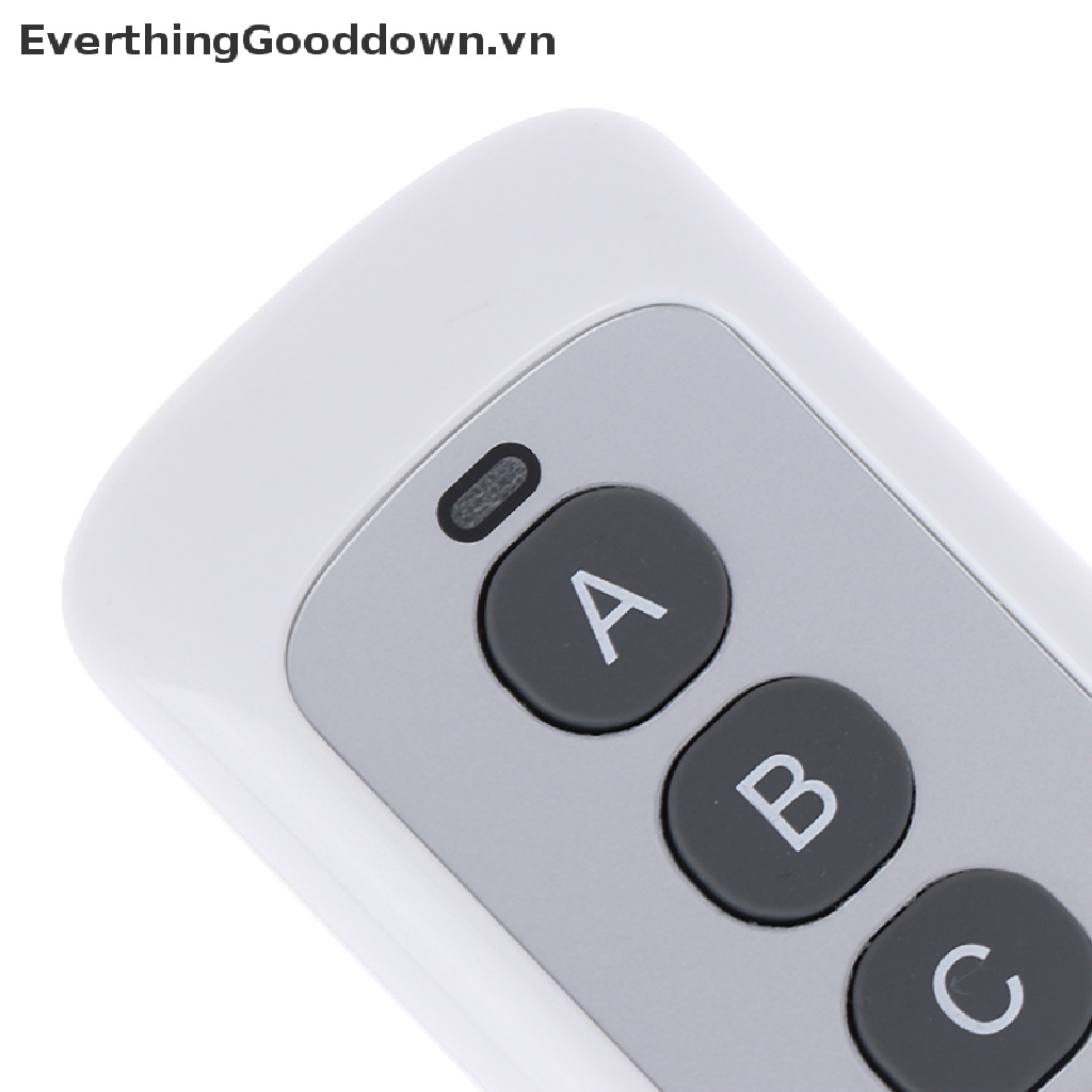 Remote 4 nút EV1527 433MHz chuyên nghiệp