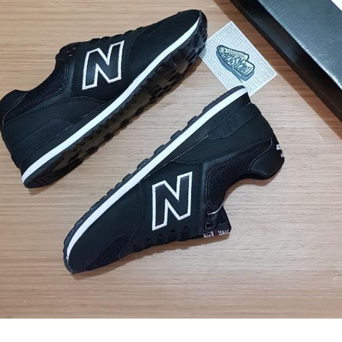 Giày Thể Thao New Balance 574 Màu Trắng / Đen Năng Động Thời Trang