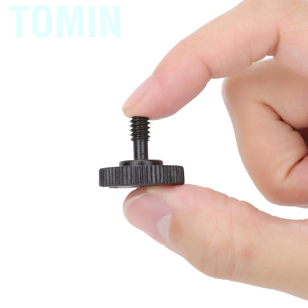 Set 10 Ốc Vít Chuyển Đổi Từ 1 / 4in Sang Cổng Chữ L Cho Giá Đỡ Đèn Flash Máy Ảnh | BigBuy360 - bigbuy360.vn