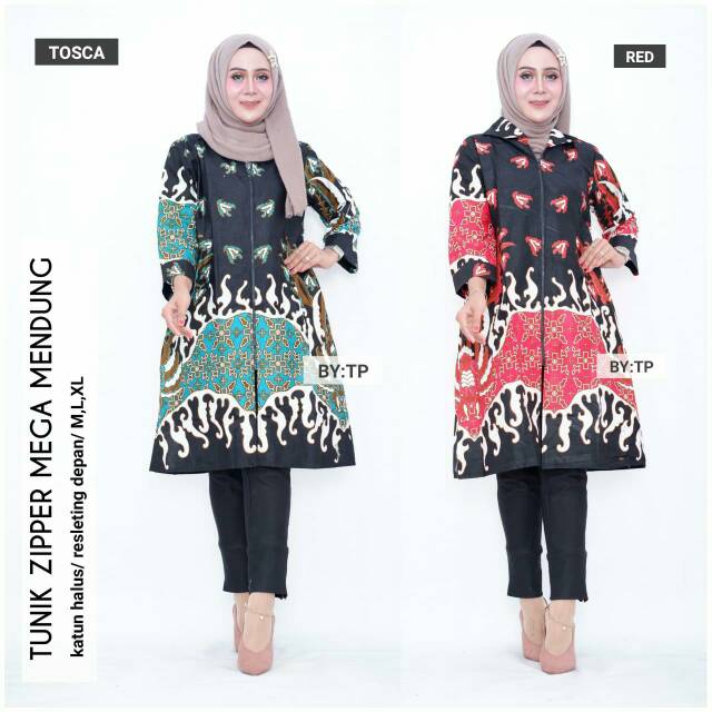 Mega Overcasting Busui Áo Khoác Batik Đẹp Mắt