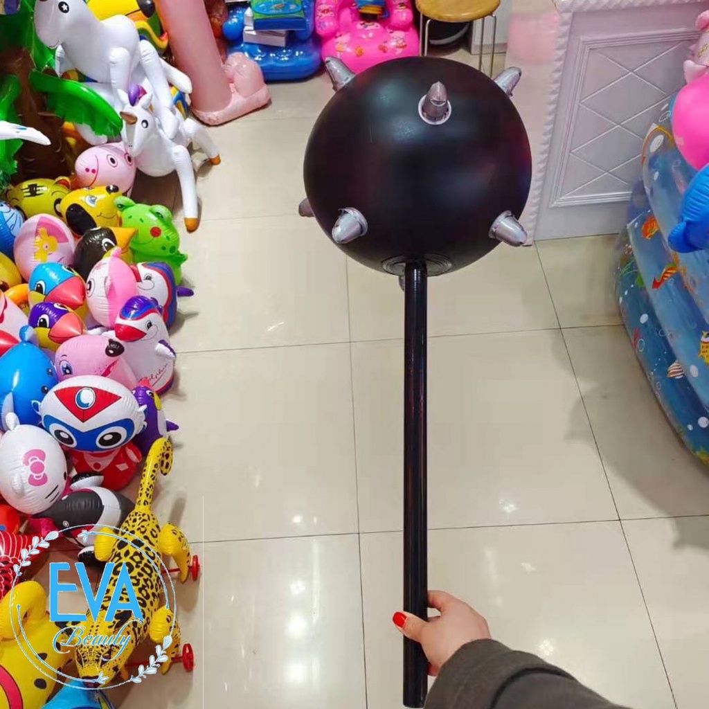 Đồ chơi Búa Gai Tròn Bơm Hơi Cầm Tay Size To 70 Cm M3468