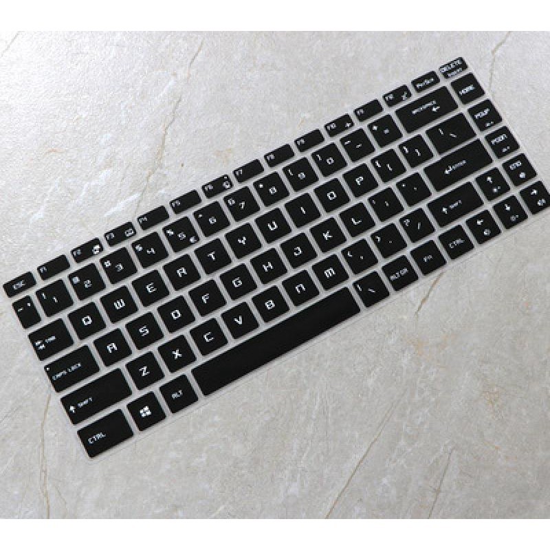 D.f. Vỏ silicone bọc bàn phím máy tính Msi Gs65 Gf63 P65 Ps63 Ws65 9th Msi Ps42 15.6 Inch