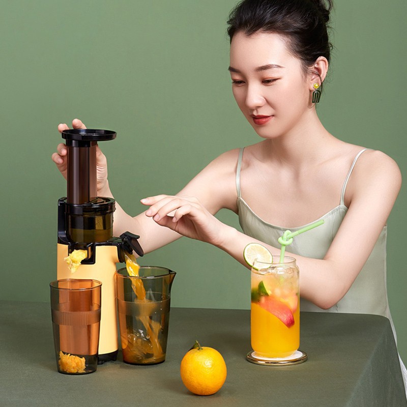 Máy ép chậm hoa quả XILANPU , ép rau củ hoa quả, máy ép chậm trái cây - Bảo hành 12 tháng, chính hãng thái lan