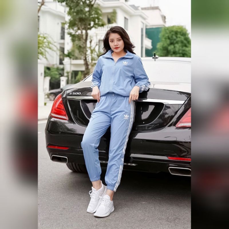 Set gió xanh màu mới