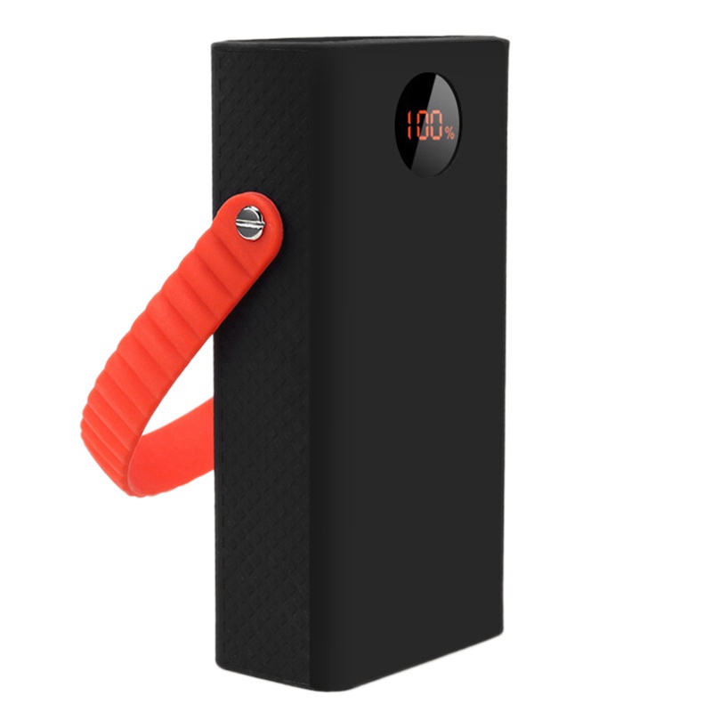 Silicone Vỏ Silicon Mềm Bảo Vệ Chống Trượt Chống Rơi Cho Pin Sạc Dự Phòng Romoss Zeus Pea40 40000mah