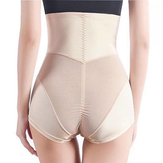 Quần lót gen bụng mặc váy định hình kháng khuẩn cao cấp, Quần bảo hộ nữ che mỡ sau sinh xuất nhật QL69