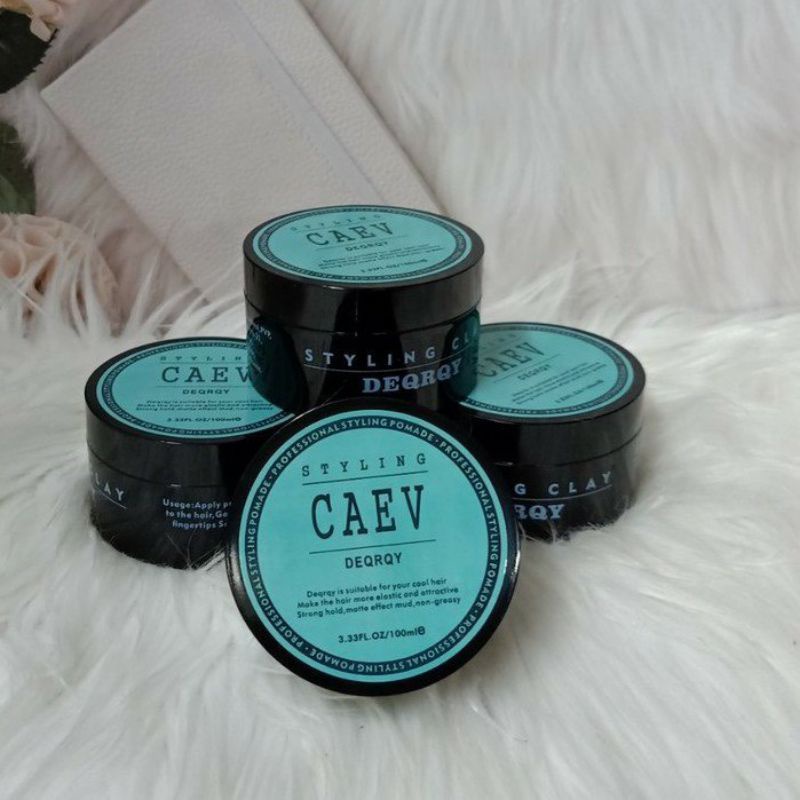 Gôm Sáp Vuốt Tóc Nam Ông Già The Pro Lock và Sáp Wax Hair Clay CAEV Styling