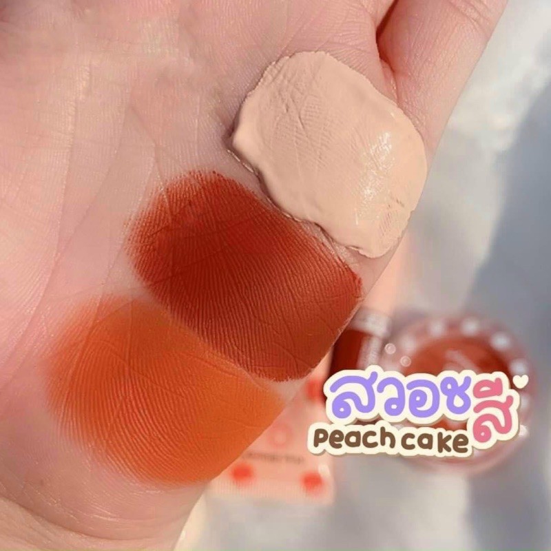 SET 3 MÓN TRANG ĐIỂM MAKE-UP PEACH PANCAKE KISSBEAUTY