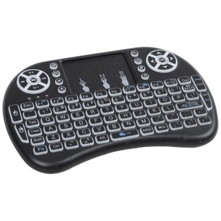 Bàn phím không dây Mini 2.4GHz QWERTY cho hộp TV thông minh android