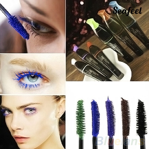 (Hàng Mới Về) Mascara Trang Điểm Tự Nhiên Lâu Trôi Chống Thấm Nước