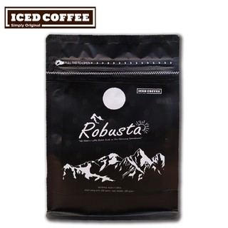 Cà phê robusta iced cofee - cà phê rang xay túi 250g