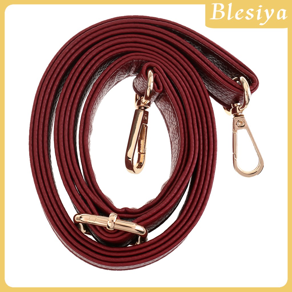 Dây đeo túi xách bằng da pu dài 135cm rộng 2.5cm thay thế tiện dụng