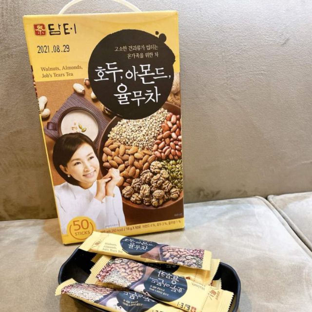 Bột Ngũ Cốc Hàn Quốc hộp 50gói