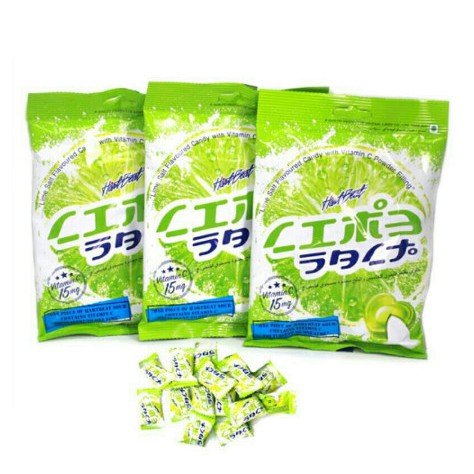 [Siêu Ngon] Combo 5 gói kẹo chanh muối Thái Lan 120g/gói